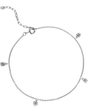 Lee Renee Loveliness Of Ladybirds Bracelet - Metallic