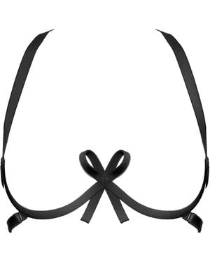 Reckless Wolf Beau Frame Bra - Metallic