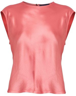 Helen Mcalinden Nicki Coral Rose Blouse - Pink