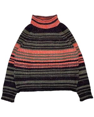 Mabli Moya Pullover - Red