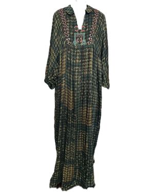Sr by Sonali Raman Lola Dk. Kaftan - Green