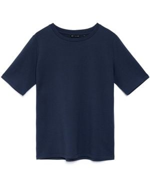 Weartwo London Iris Perfect T-Shirt - Blue