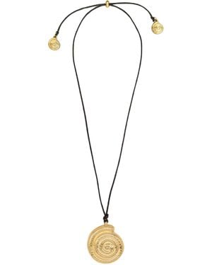 Casa Cala Ursula Necklace - Metallic