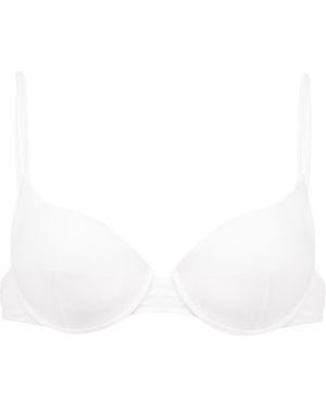 Kikki-G Swimwear Kg Underwired Bra - White