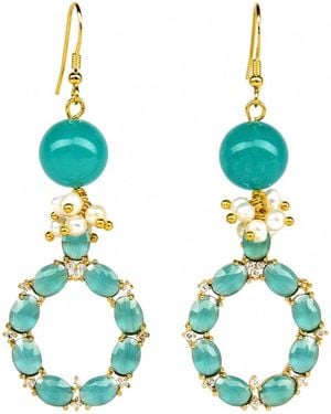 Addicted Iride Earrings Colour - Blue