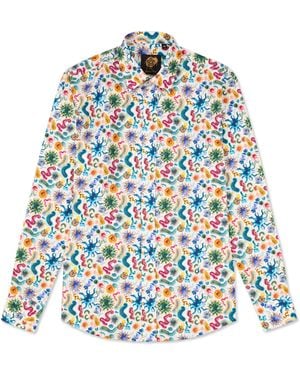 Gresham Blake Germ Shirt - Blue