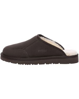 EverAu Australia Lark Slippers - Brown