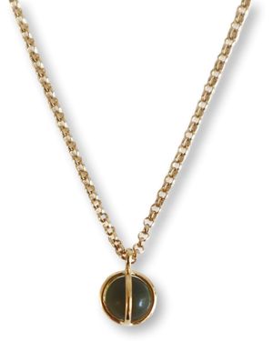 Gem Island Lucia Necklace - Metallic