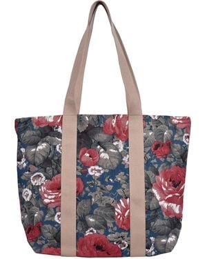 Owen Barry Canvas Tote Floral Shopper - Multicolor