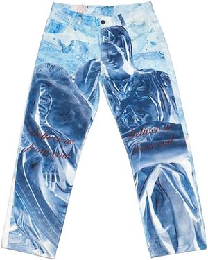Drink.more.water Pieta Jeans - Blue