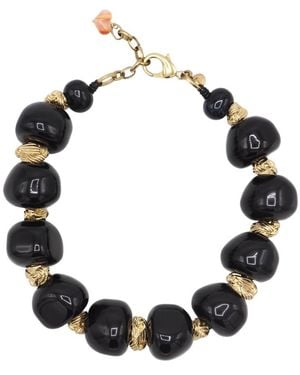 Sita Nevado Marinera Necklace - Black