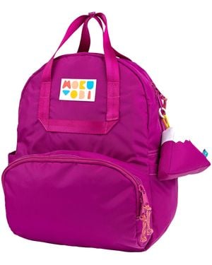 Mokuyobi Grape Atlas Backpack - Purple