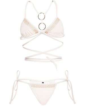 Moorea Swim Rhea Bikini - White