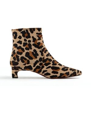 Mariano Shoes Gandarinha Boot Leopard - Brown