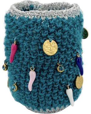 Hilo De Mar Carmen Bracelet With Charms - Blue