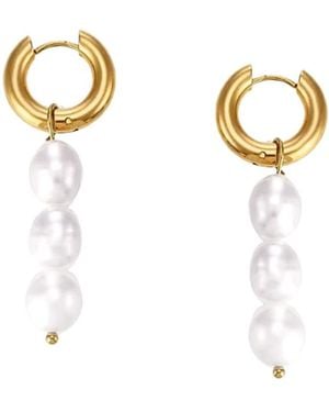Mickey's Girl Nerissa Pearls - Metallic