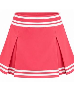 Live Kolibri Fairway Classic Skirt - Red