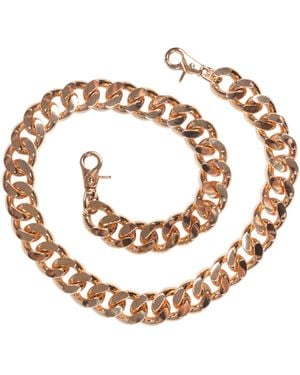 Katya Komarova Long Major Chain - Metallic