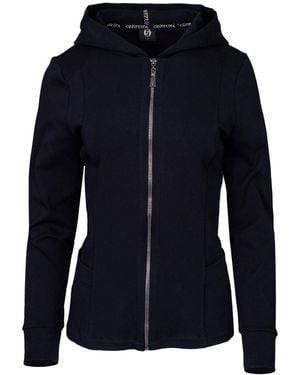 Oh!Zuza Zip Hoodie Tracksuit Top - Blue
