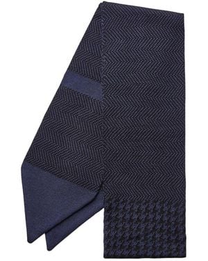 Seren London Classic Scarf - Blue