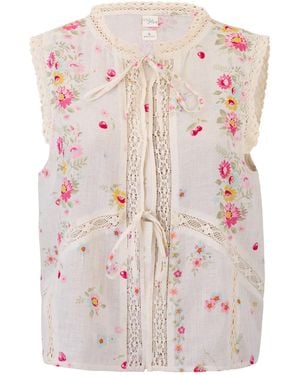 Em & Shi Afternoon Tea Top - Green