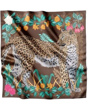 Lamberty Munich Leopard - Brown