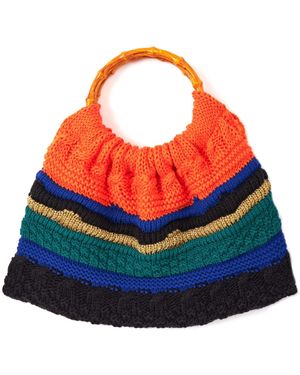 Peraluna Joi Bag Knitwear Bag - Red