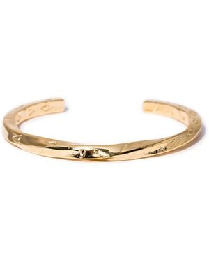 Kybele Studio Twisted Cuff Bracelet - Metallic