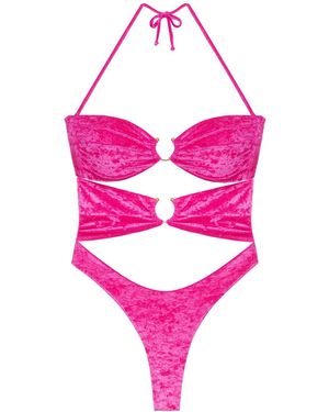 Perilla Lingerie On The Beach One Piece - Pink