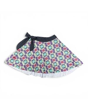 FORZA CAVALLO Sette Wrap Skirt - Multicolor