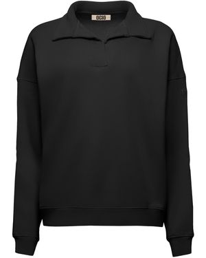 Ocio Leisurewear Polo Crew - Black
