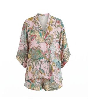 Maison Qala Willow Aster Co-Ord Set - Pink