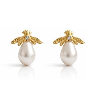 With Love Darling 'Bee The Change' Earring - Metallic