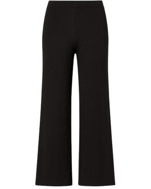 Conquista Wide Fit Pants - Black