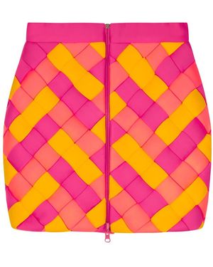 Úchè Braided Skirt - Pink