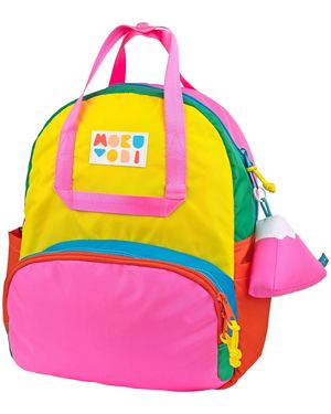 Mokuyobi Bubble Gummy Atlas Backpack - Pink