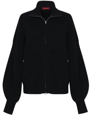 CALLAITE Pure Cashmere Angelina Jacket - Black