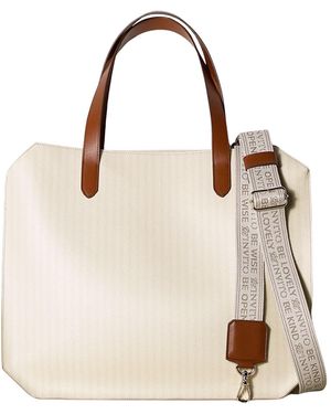 Bell'INVITO Neutrals Boss Tote - Natural