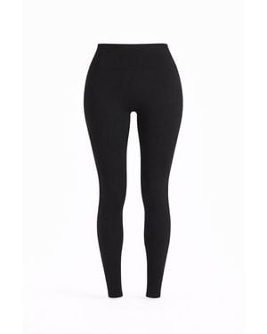 Loom Archives Day Flow High Waisted Legging - Black
