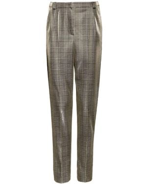 Helene Galwas Caro Trousers - Metallic