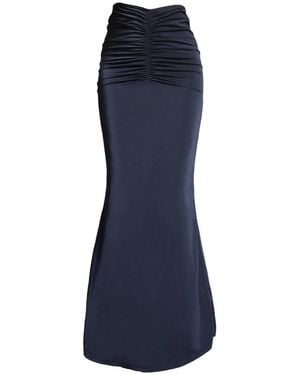 Hymnia Medea Long Skirt - Blue
