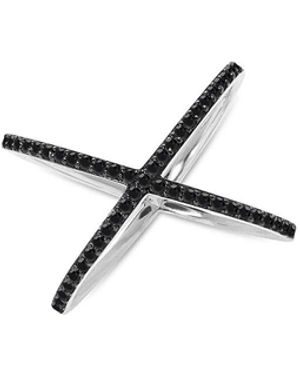 SALLY SKOUFIS Axis Ring With Made Cz Diamond Stimulant - Multicolour