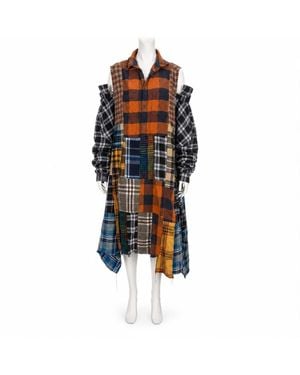 Zasta Studio The Patchwork Dress - Blue