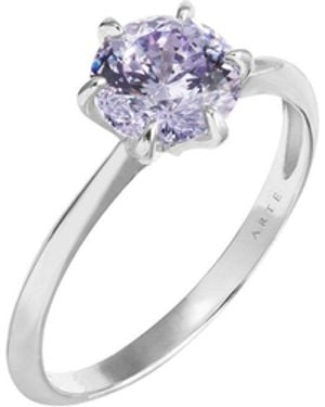 Arte Madrid Genuino Ring - White