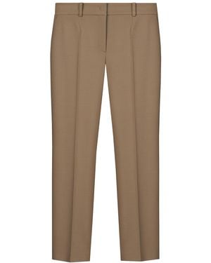 InAvati Classic Mocha Trousers - Brown