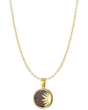 Adriana Pappas Designs Sunrise Choker - Metallic