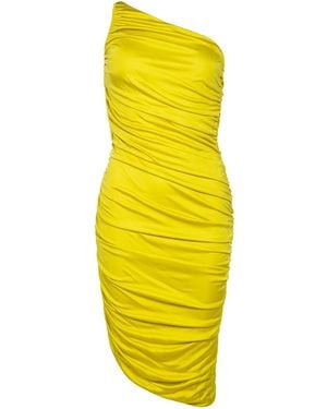 Roses Are Red Jena Dress - Yellow