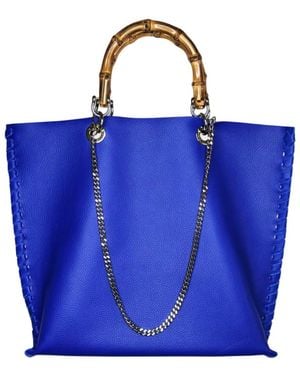Ruj Heritage Picnic Bag Cobalt - Blue