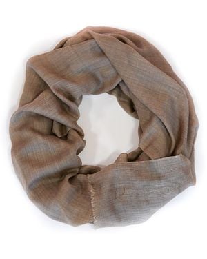 Zenzee Dangerous Embroidered Cashmere Pashminas Wrap - Multicolour