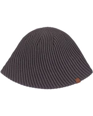Norbron Erle Knit Anthracite Bucket - Grey